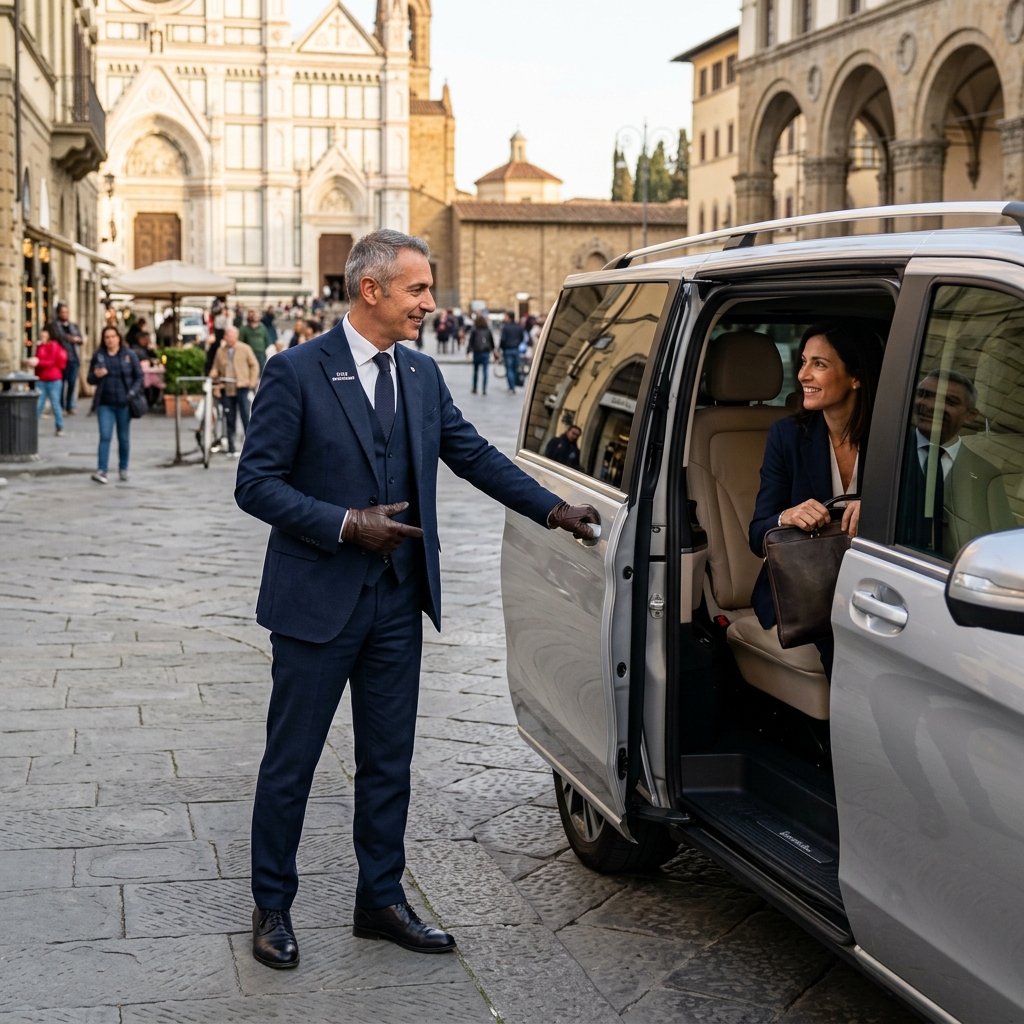 Autista NCC professionale a Bologna