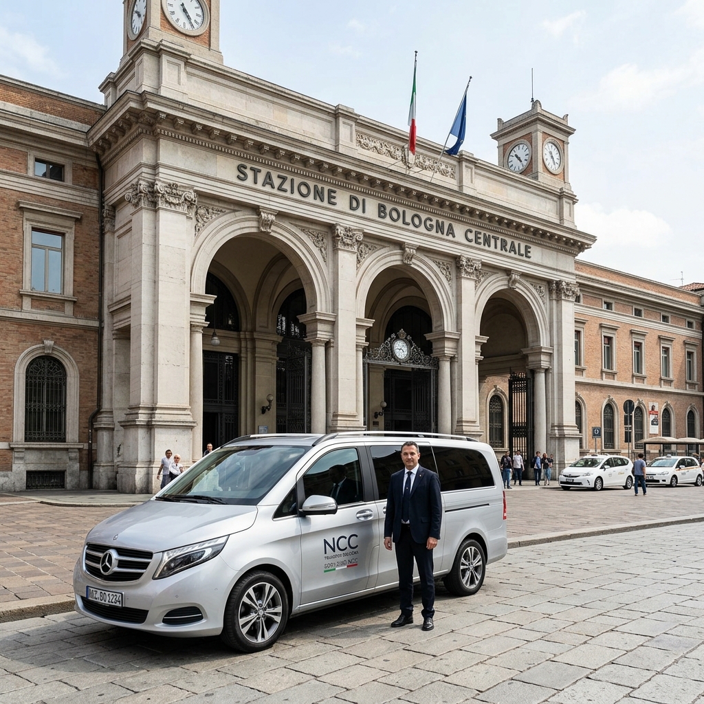 Transfer NCC Stazione Centrale Bologna